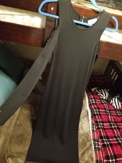 Bodycon black deess size xs