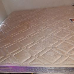 King Size Bed + Frame