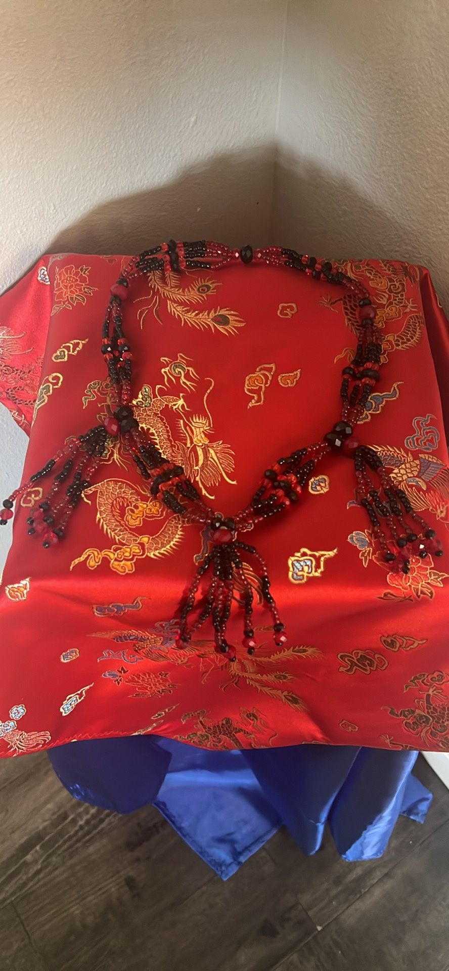 Collar De Mazo Para Sopera - Orisha Elegua
