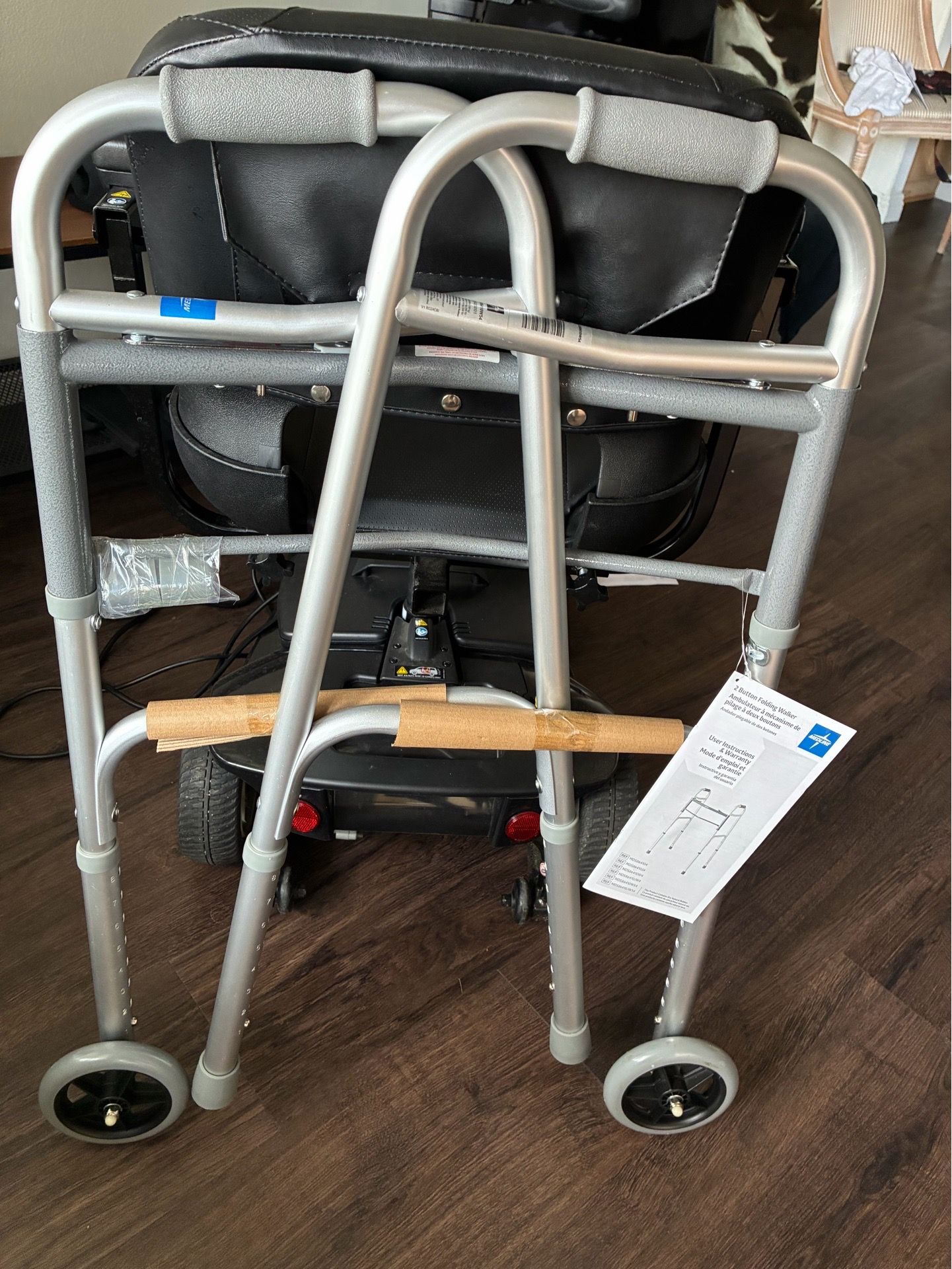 Walker (Medline 2-Button)