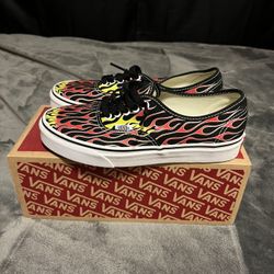 Vans Mash Up Flames
