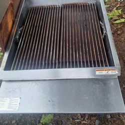 Vulcan GRILL Gas IRX Infrared Charbroiler