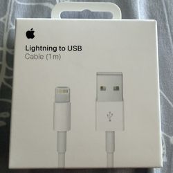 New Apple Lightning to USB cable