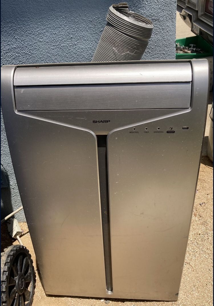 Sharp Air Conditioner Unit Model CV-10MH~Works Great!