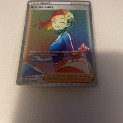 Pokémon Trainer Aroma Lady Rainbow 221/203