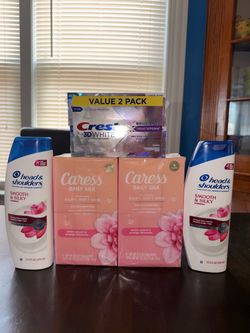 Personal Care Bundle – Crest, Caress, Head & Shoulders