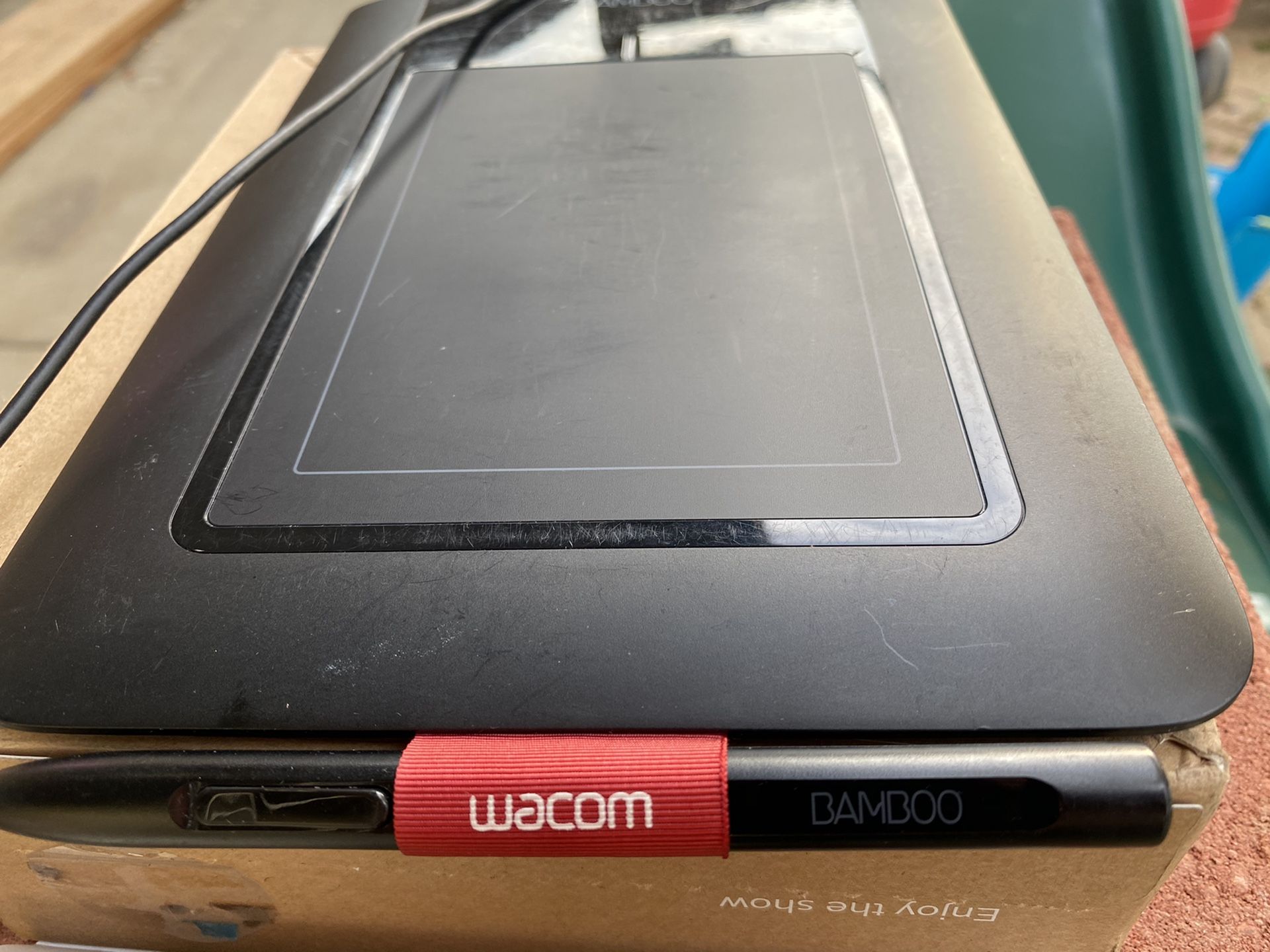 Wacom Bamboo drawing tablet for computer