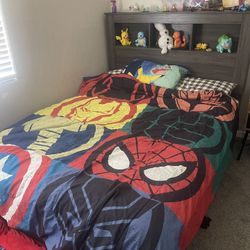 Queen Bed Frame And Mattress