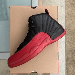 Jordan 12 Flu Game DS SZ 9.5-14