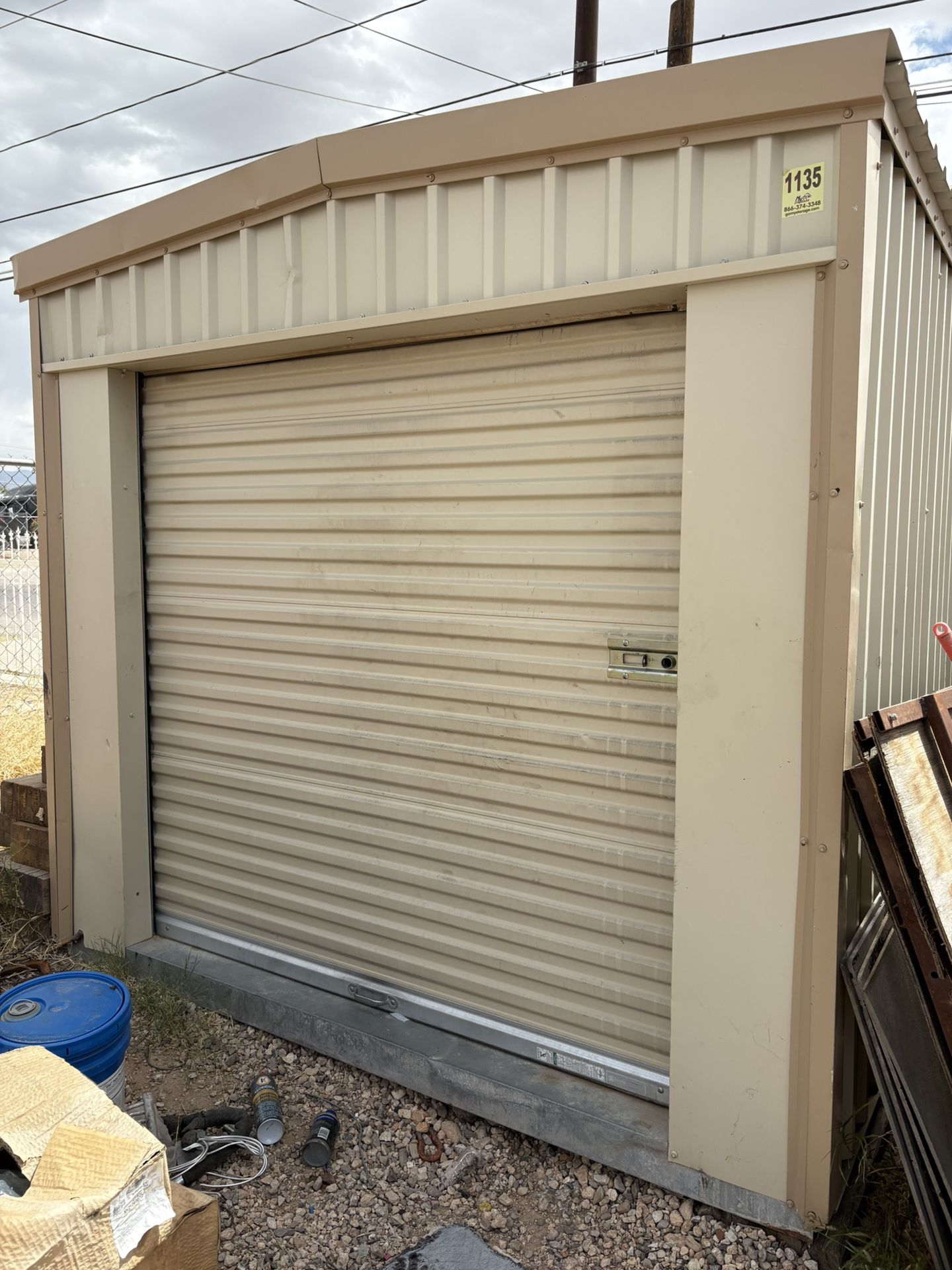 Metal Shed Storage