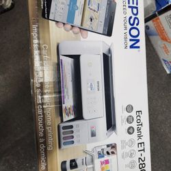 Epson Ecotank Et-2800 Wireless All-in-one Super Tank Inkjet Printer