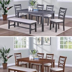 Dining Table Set 60”x36”