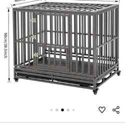Heavy Duty Dog Crate Kennel 