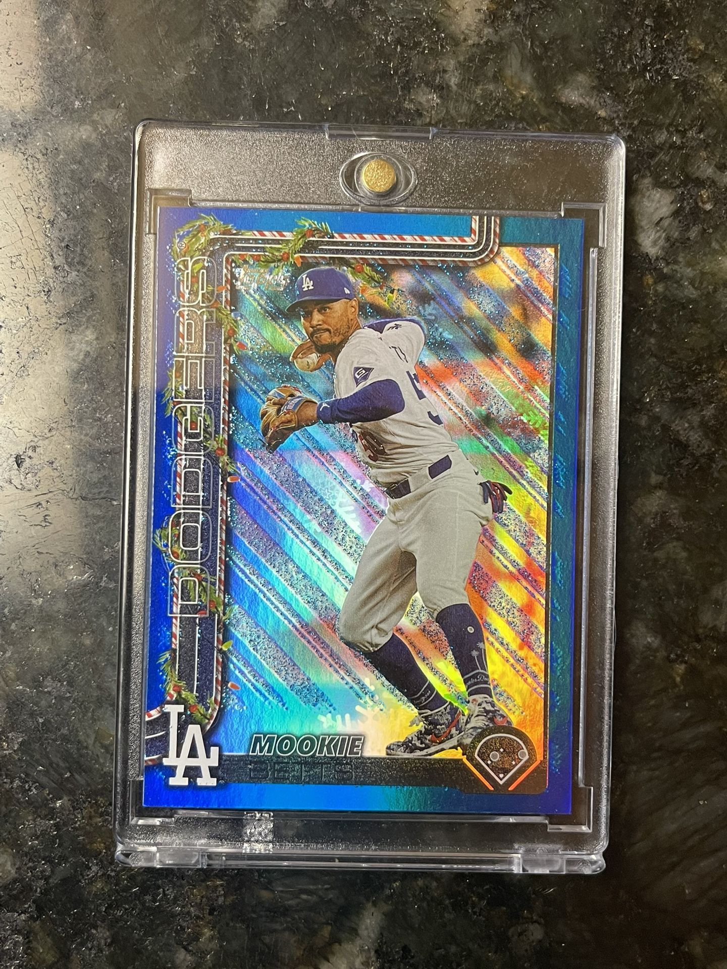 Mookie Betts “Blue Foil Variation”