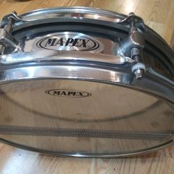 Mapex Steel Snare Drum Piccolo 3.5x13 inch