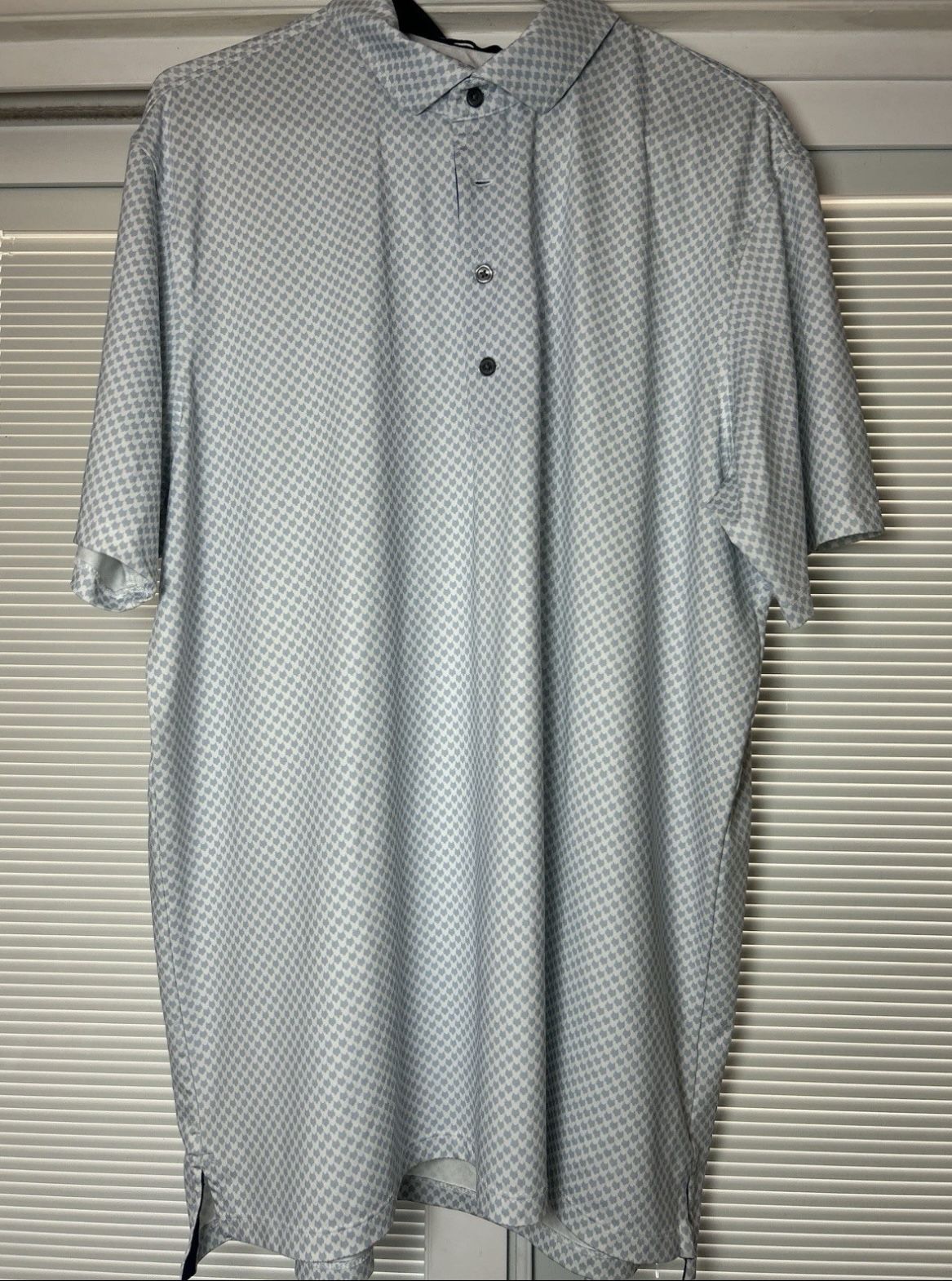 Greyson Golf Polo Shirt Mens XLarge All Over Print Wolf