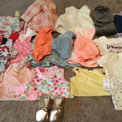 3-6 Baby Girl Clothes