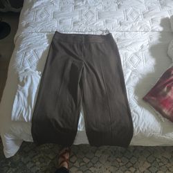 Brown Dress Trousers  JONES NEW YORK. Size 12