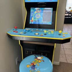 simpsons arcade game 