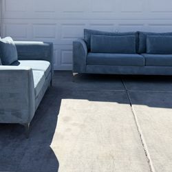 Couches Sofa Couch Set (Delivery Available)