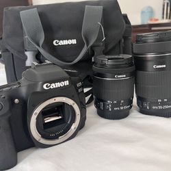 Canon 80D ESLR Camera