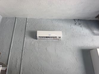 12000 btu mini split installed