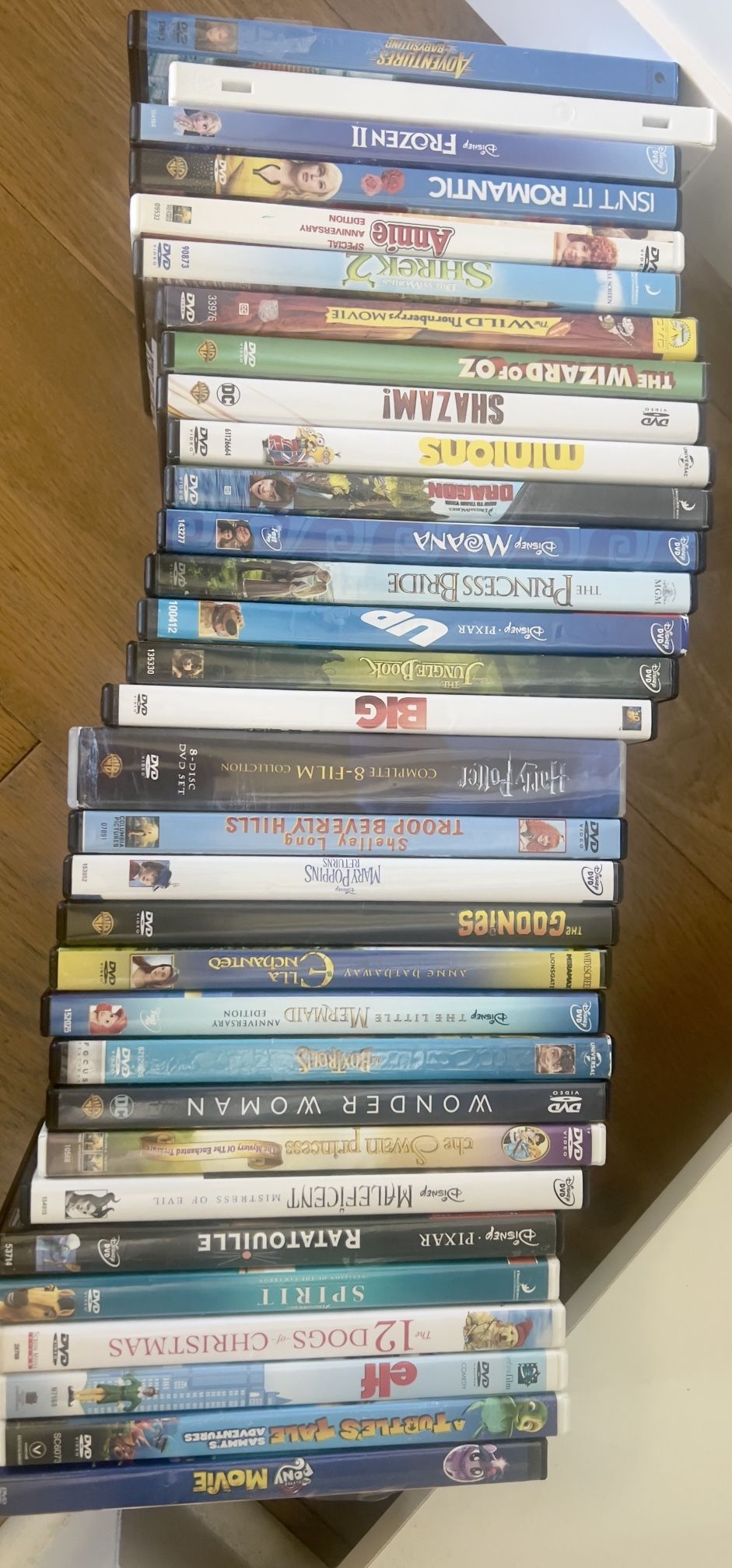 DVDs