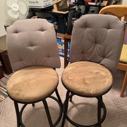 Swivel Bar Stools Chair 
