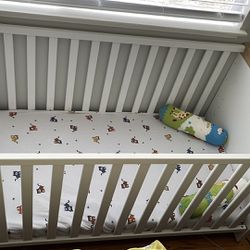 Baby crib with Baby bed attachments