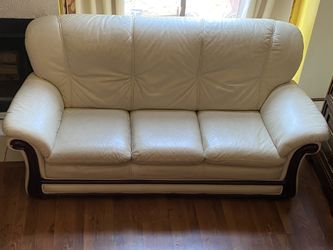 Ivory Sofa