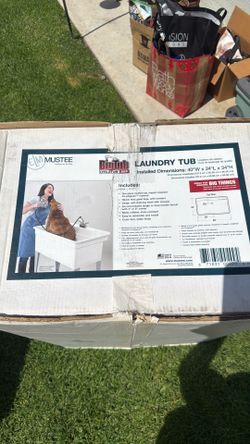 BigTub Utilatub Laundry tub