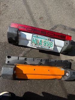 Porsche 911 rear quarters and center panels