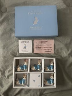 Peter Rabbit Chopstick Rests- PICK UP ONLY