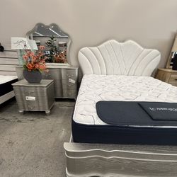 4 PC KING BEDROOM SET CLEARANCE 