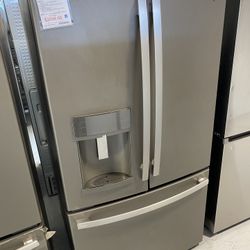 GE Profile Slate ENERGYSTAR 27.7 Cu. Ft. French Door Refrigerator 