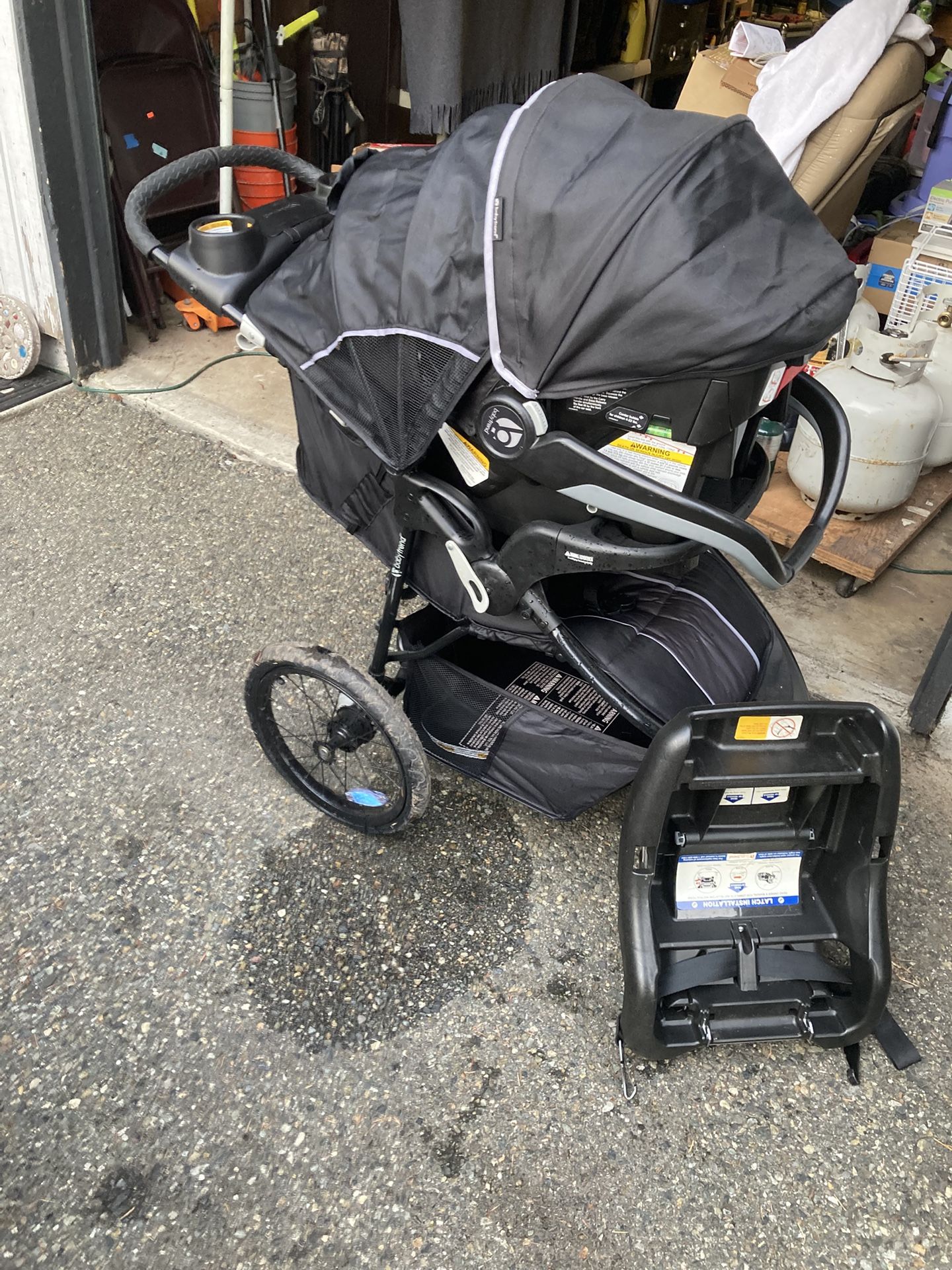 Jogging Stroller