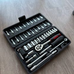 Socket Set 46 Pcs 