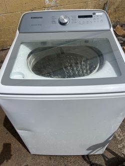 Samsung he top load washer