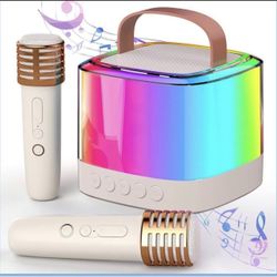 Karaoke Machine for Adults and Kids,Portable Karaoke Machine
