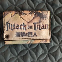 Attack On Titan Wallet
