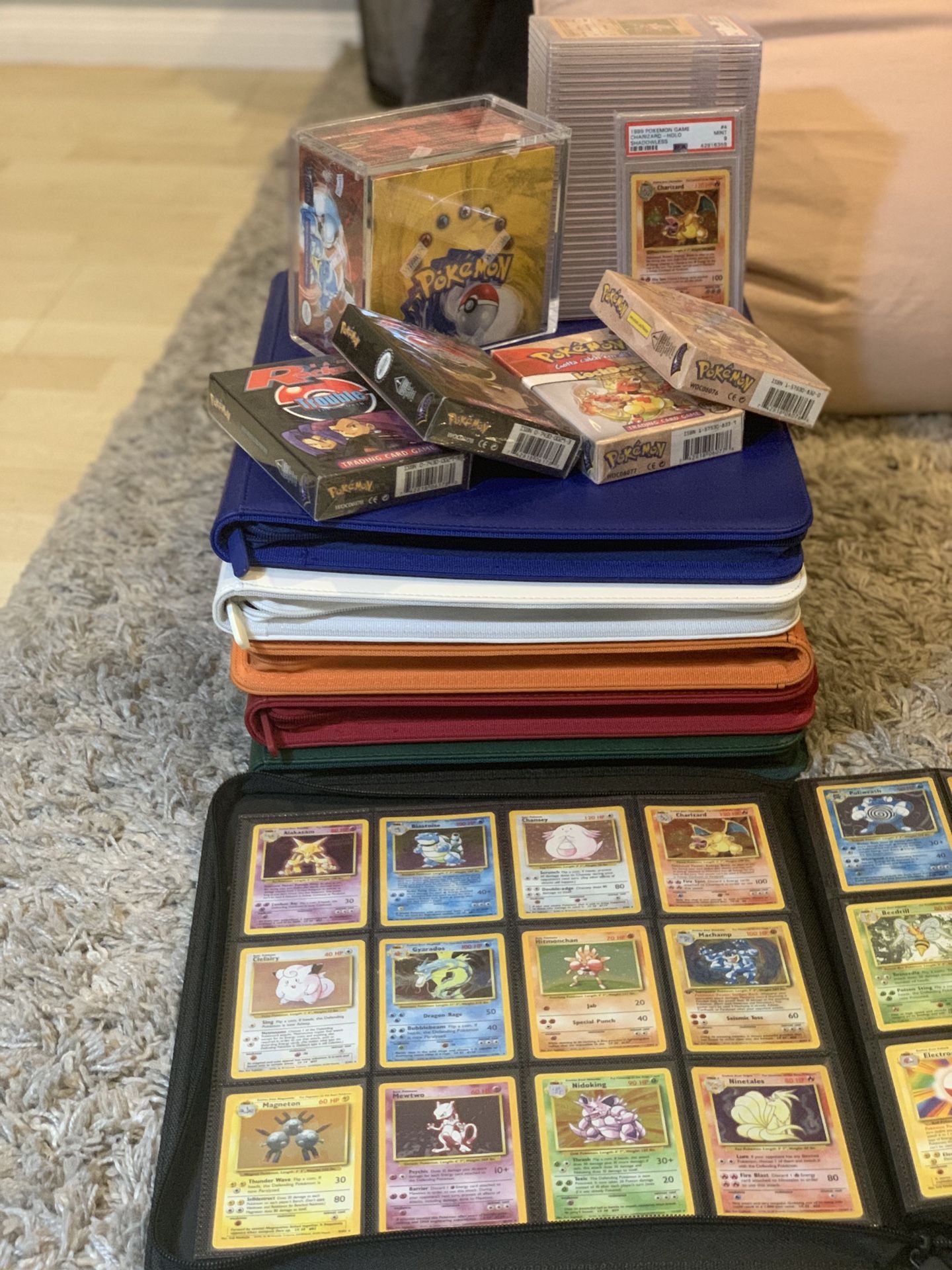 I want your old Pokemon cards!