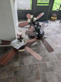 Ceiling fans