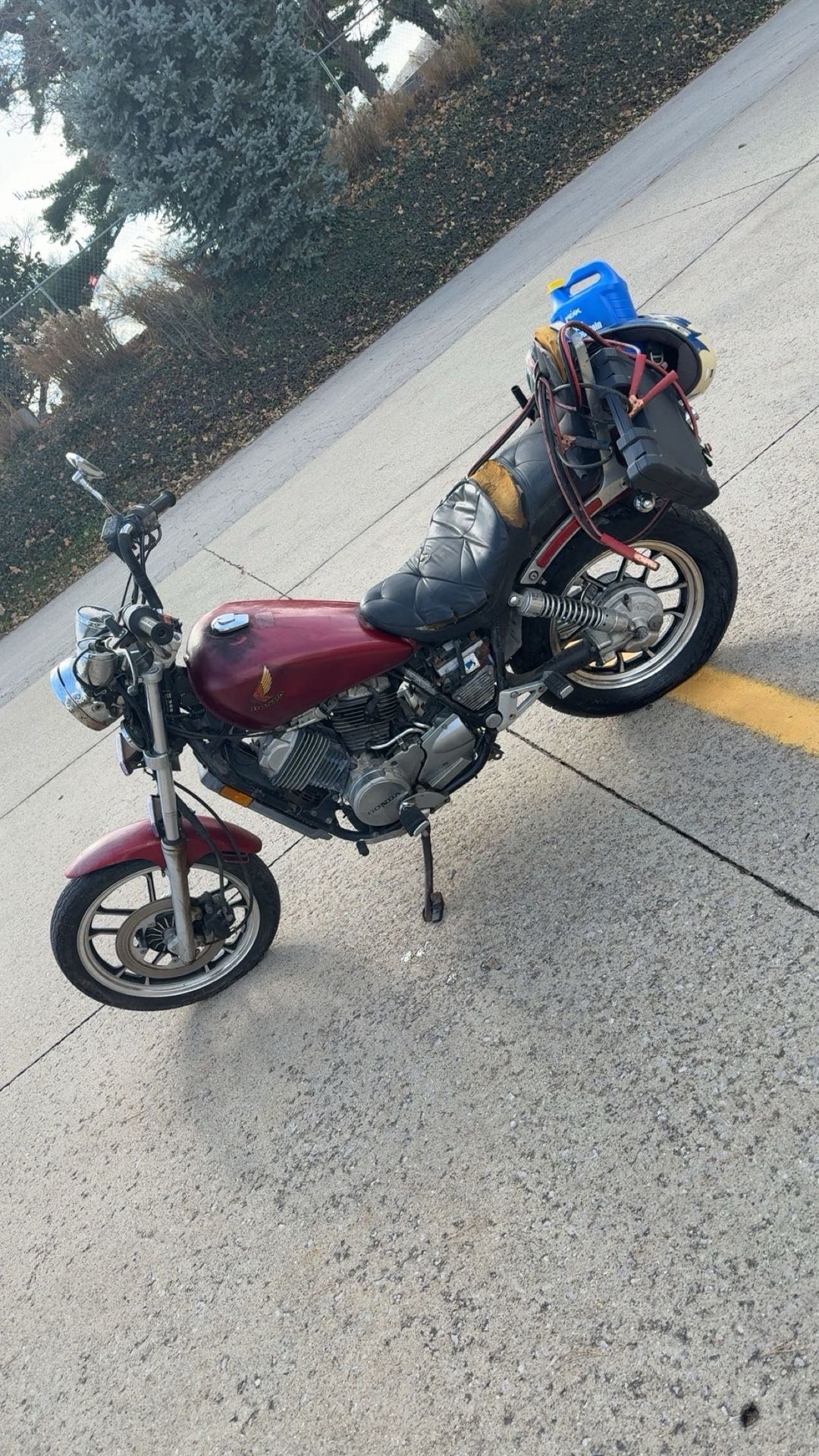 1986 Honda Shadow
