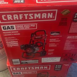 Craftsman Power Washer’s 