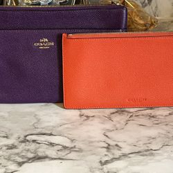 Set 2 Wallets Coach 😍❤️orijinales 