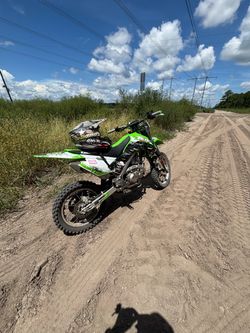 2019 Kawasaki KLX 140