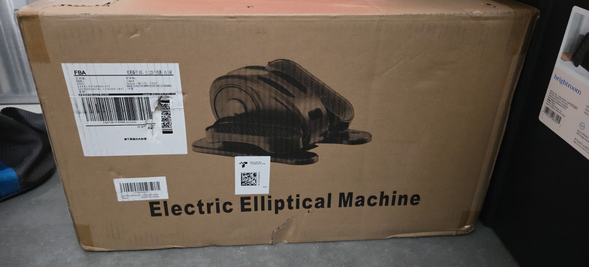 GUGTTR Under Desk Elliptical Compact, Quiet Fitness Machine for Home and Office