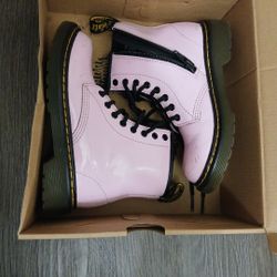 Pink Boots