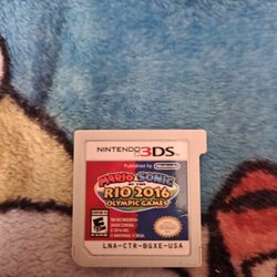 Mario and Sonic at the Rio 2016 Olympic Games for Nintendo 3DS