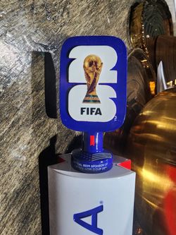 Michelob Ultra Fifa World cup beer tap handle
